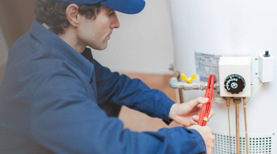Local annual plumbing maintenance in Hartshorne, OK