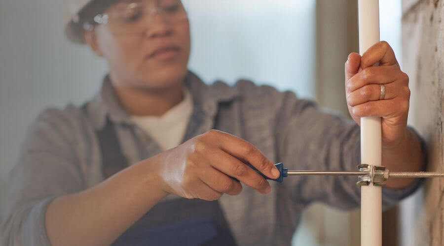 Professional annual plumbing maintenance services in Hartshorne, OK